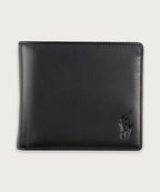 カーフレザー ビルフォールド コイン ウォレット