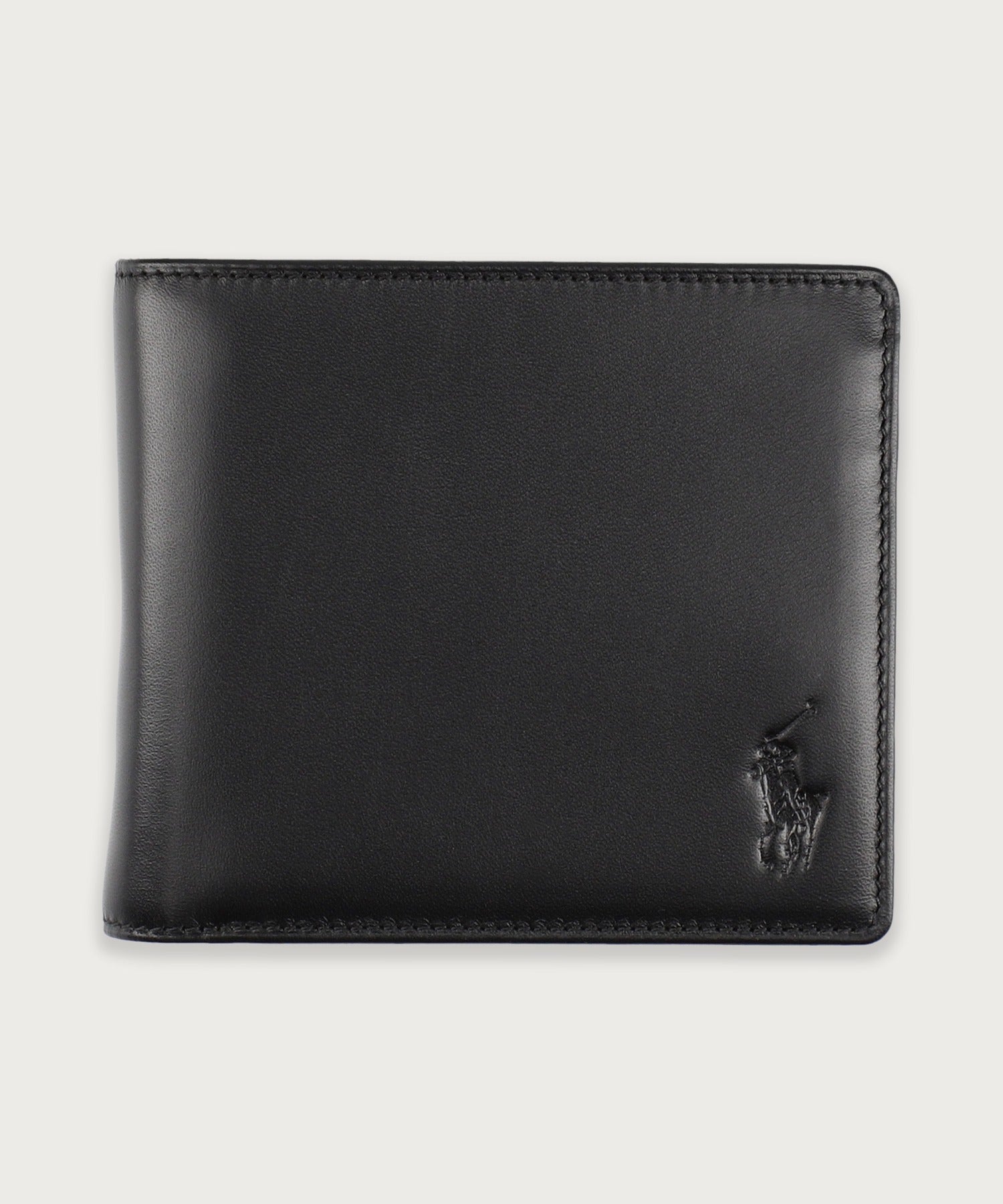 カーフレザー ビルフォールド コイン ウォレット