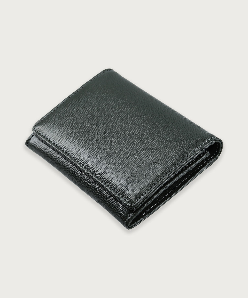 エンボスレザー カードケース