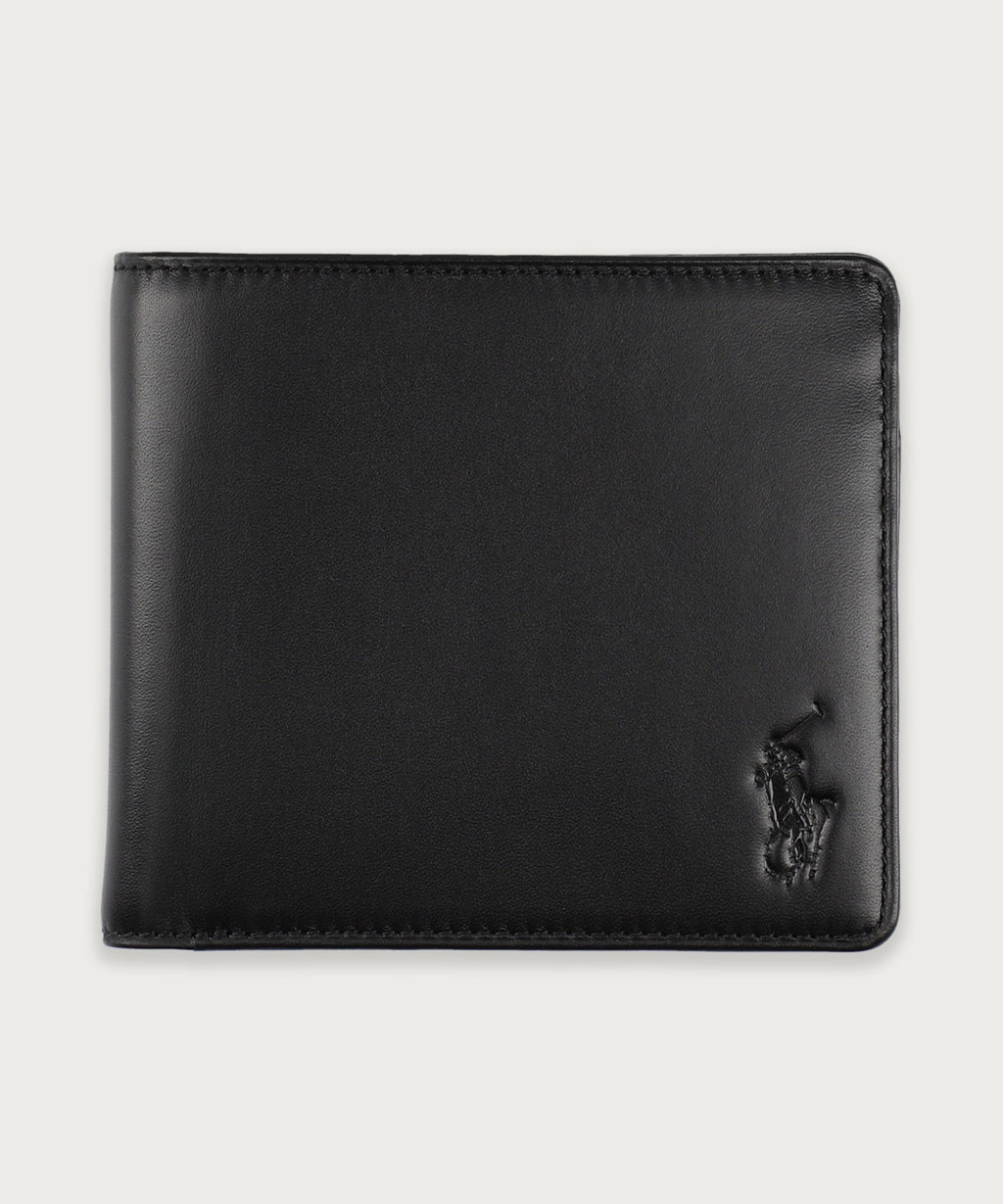 カーフレザー ビルフォールド コイン ウォレット