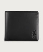 カーフレザー ビルフォールド コイン ウォレット