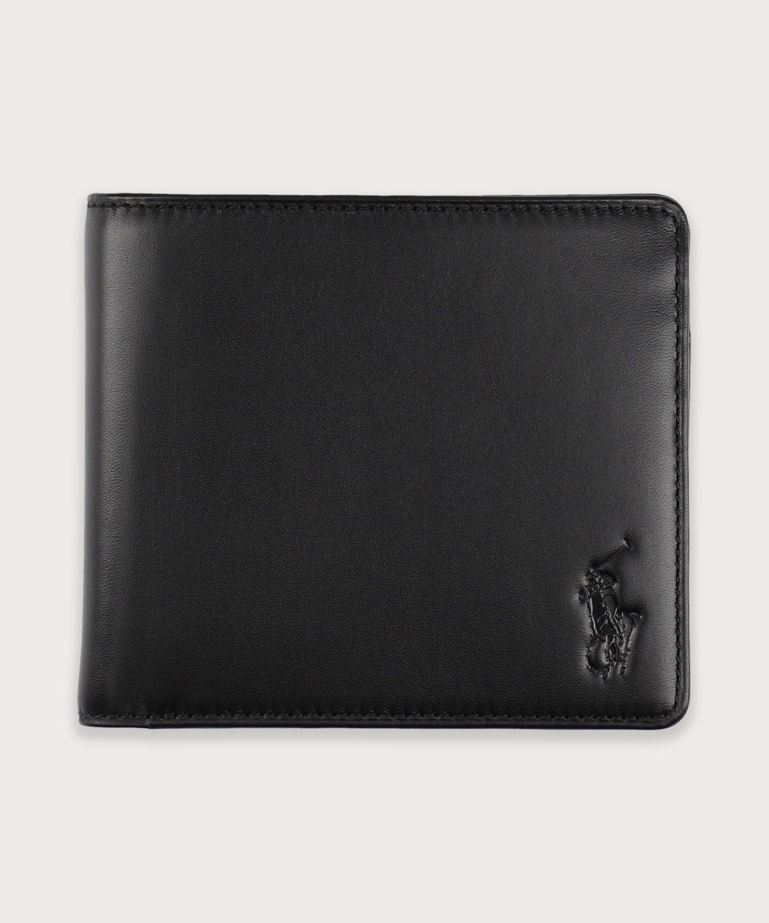 カーフレザー ビルフォールド コイン ウォレット