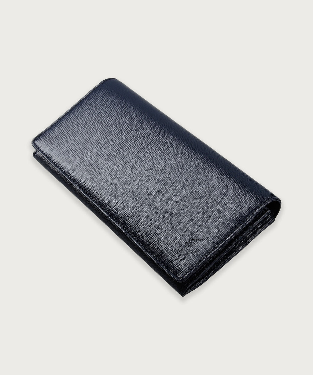 エンボスレザー ロングウォレット