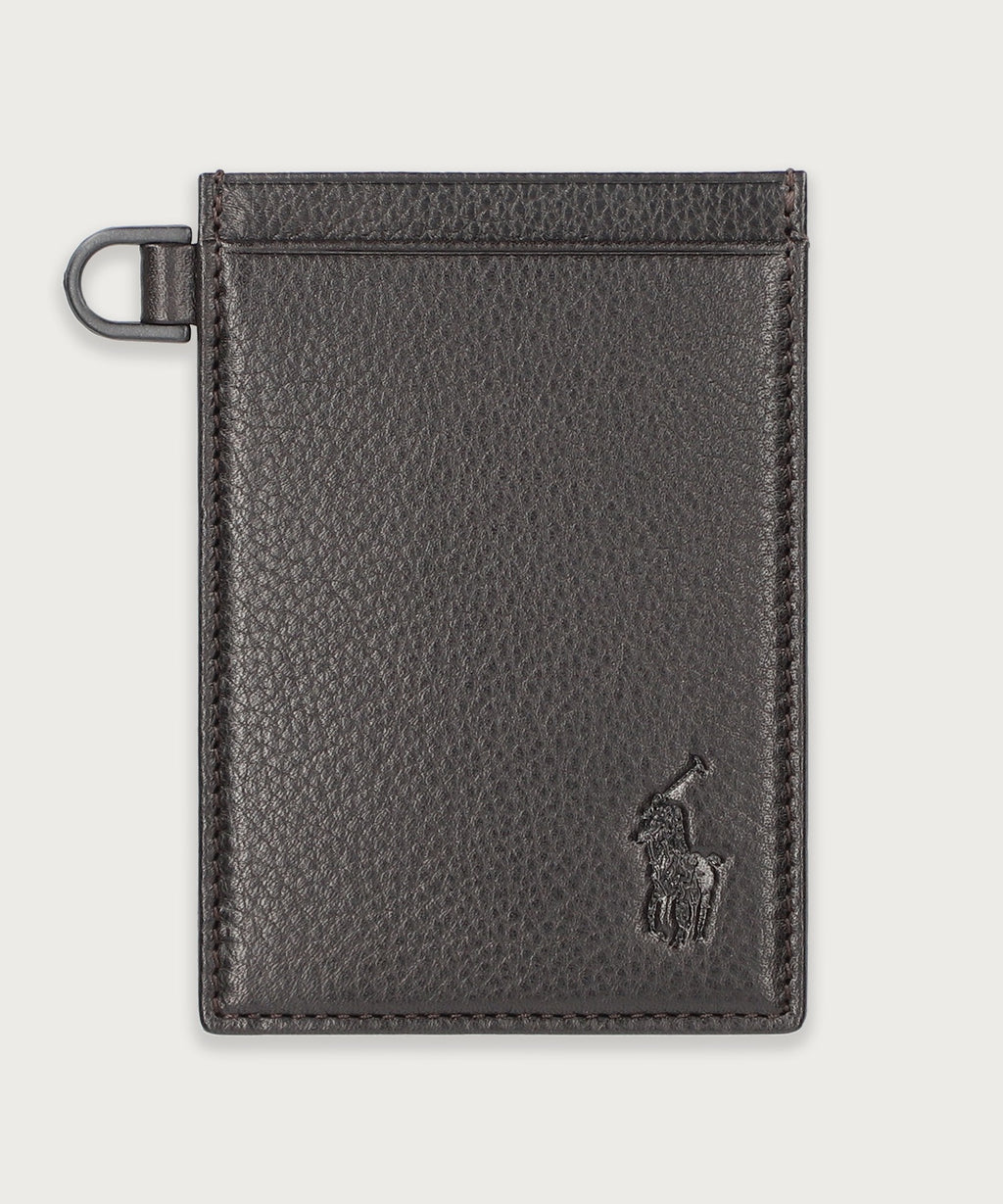 ソフトシュリンクレザー IDカードケース