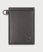 ソフトシュリンクレザー IDカードケース