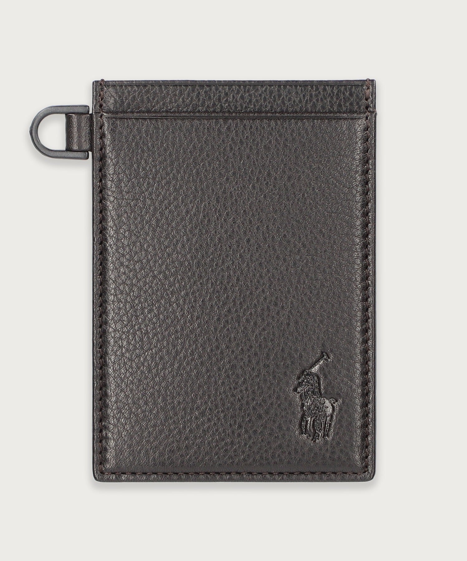 ソフトシュリンクレザー IDカードケース