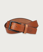 スムースレザー 33mm カジュアルベルト