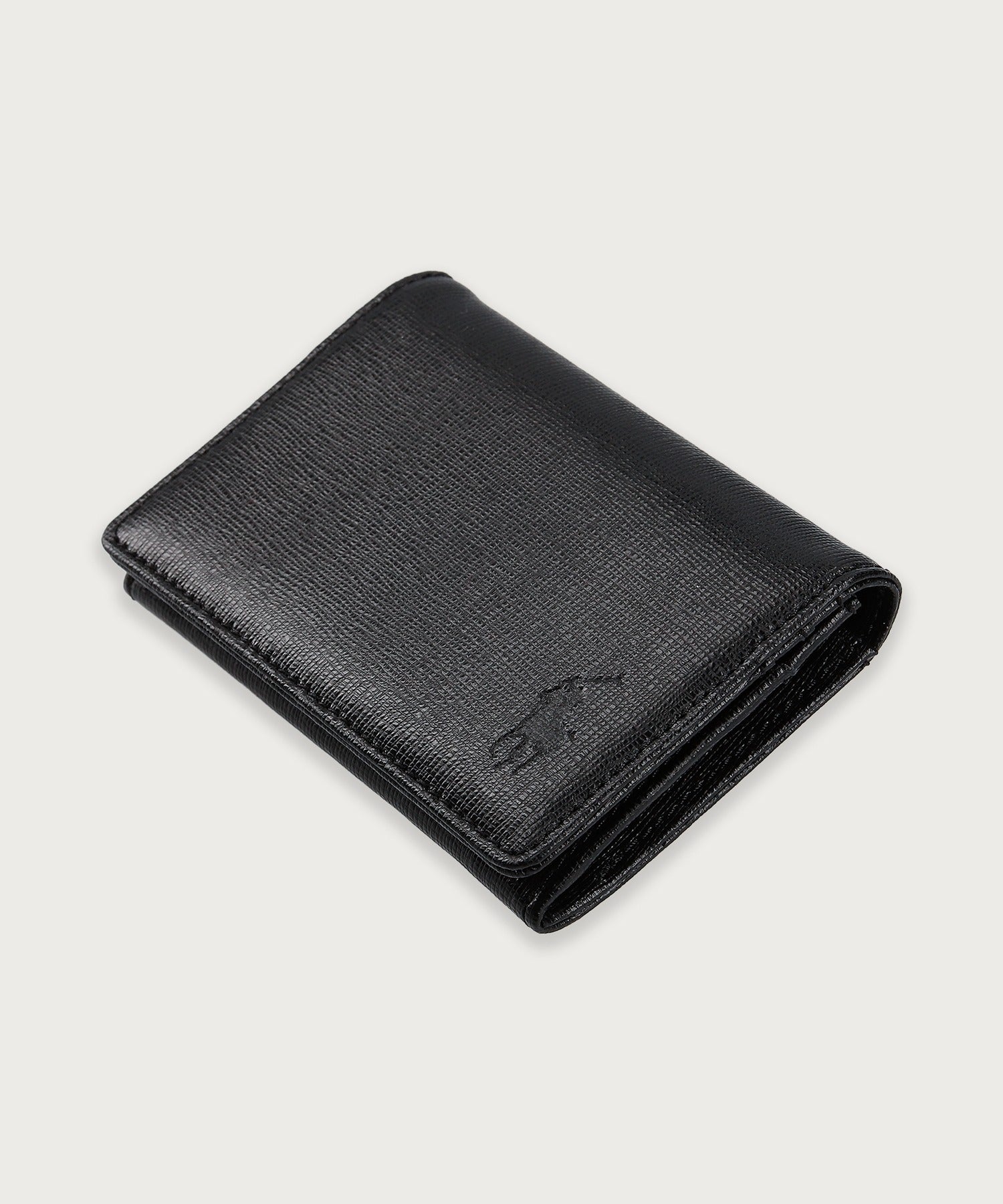 エンボスレザー カードケース