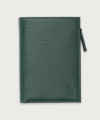 ハーモニー エンボスレザー ジップ ウォレット