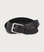 オイルスムースレザー 33mm カジュアルベルト