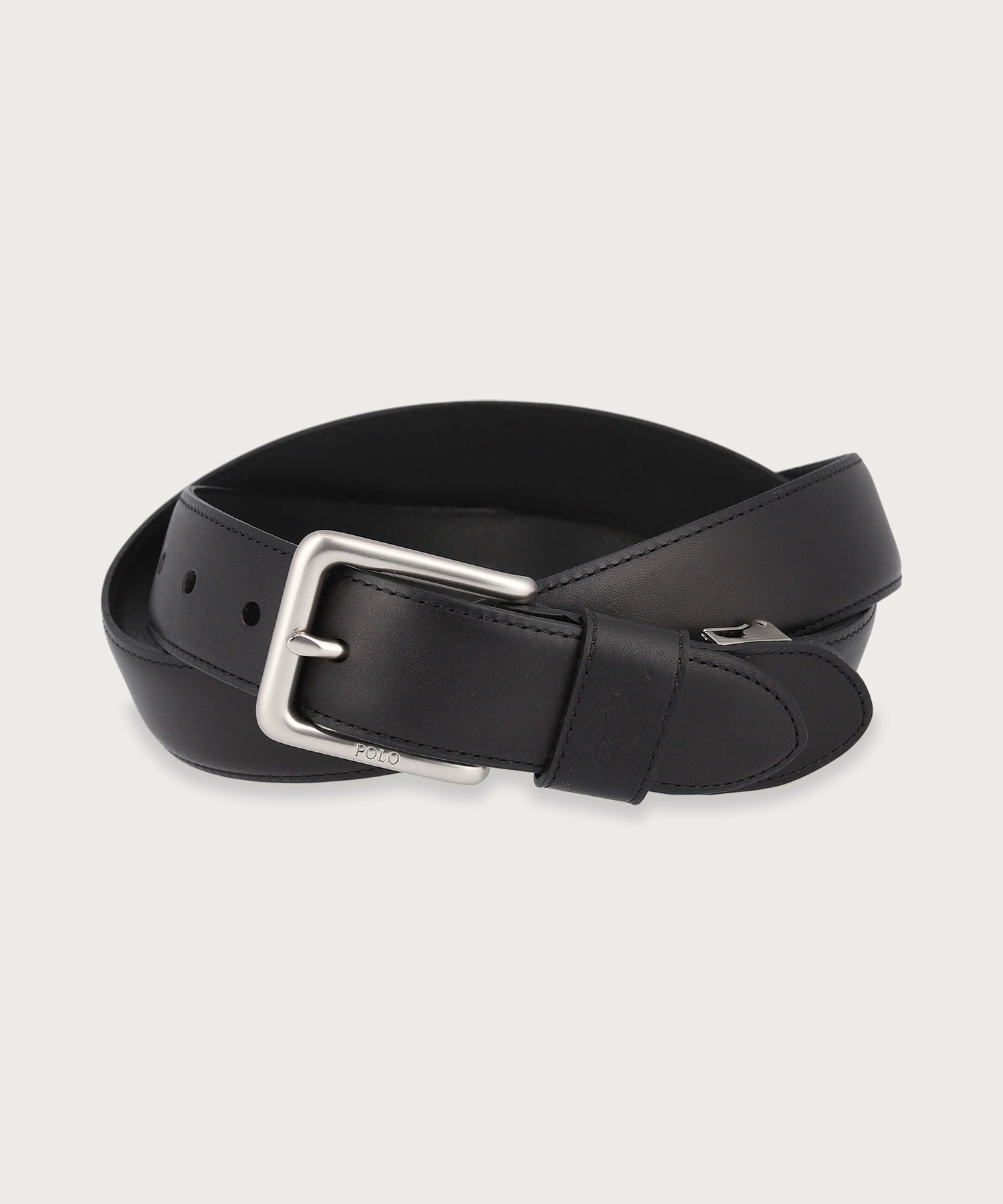 オイルスムースレザー 33mm カジュアルベルト