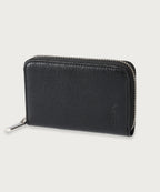 エンボスレザー ジップ コインケース