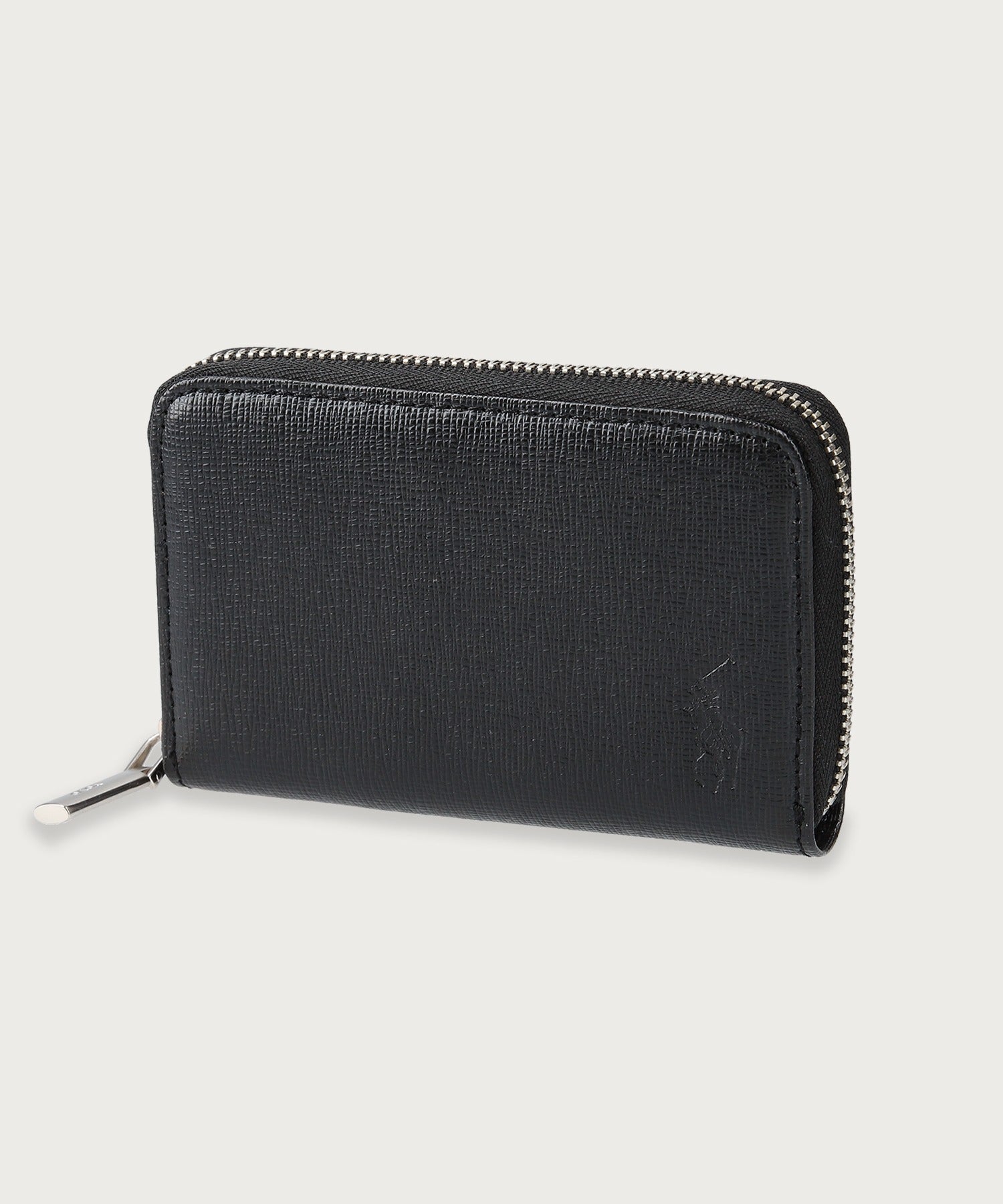 エンボスレザー ジップ コインケース