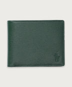 ハーモニー エンボスレザー ビルフォールド コイン ウォレット