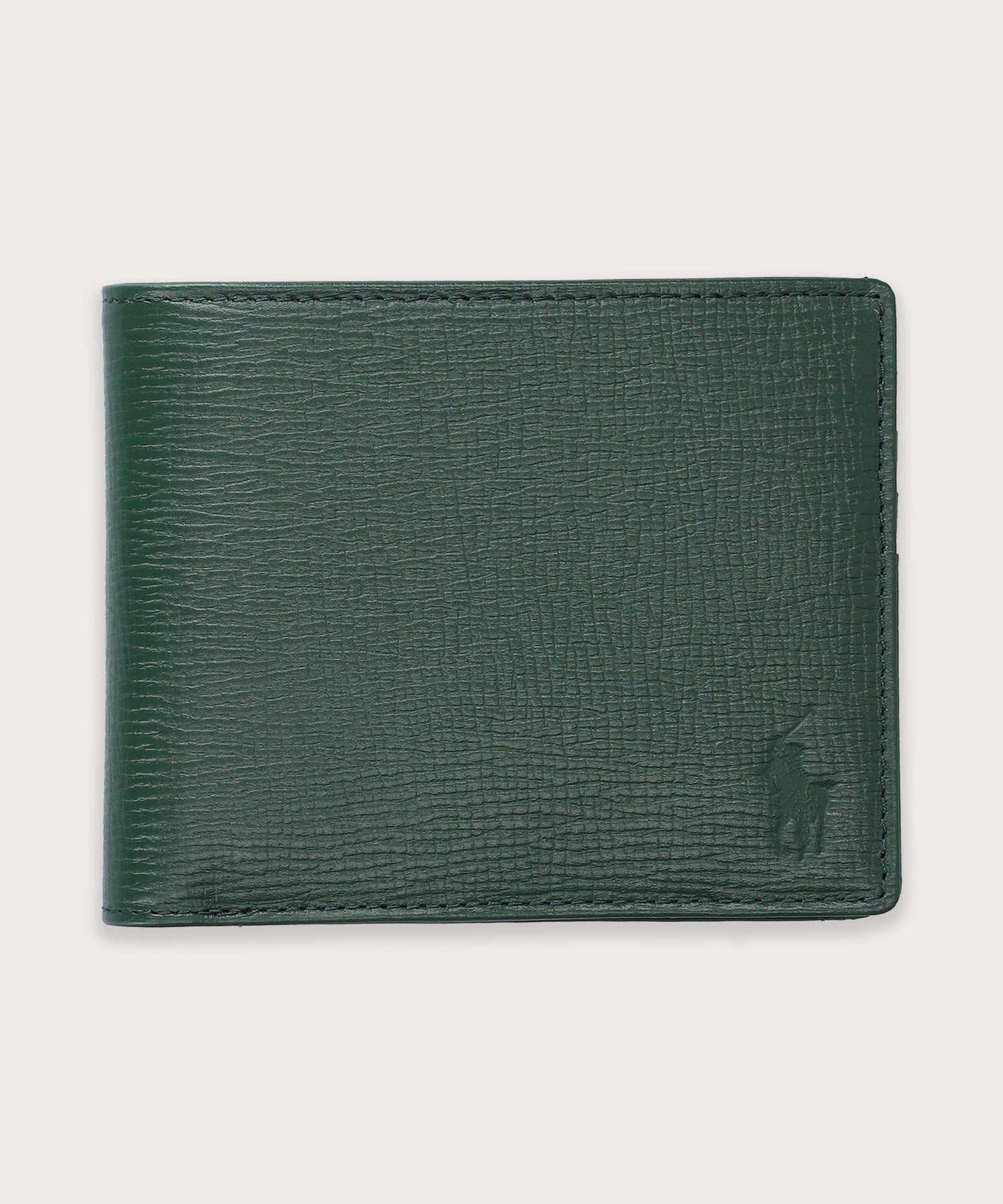 ハーモニー エンボスレザー ビルフォールド コイン ウォレット