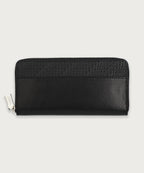 クラシックエンボス ラウンドファスナー ロングウォレット