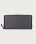 ソフトシュリンクレザー ラウンドジップ ロングウォレット