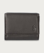 ソフトシュリンクレザー ビルフォールド ジップコイン ウォレット