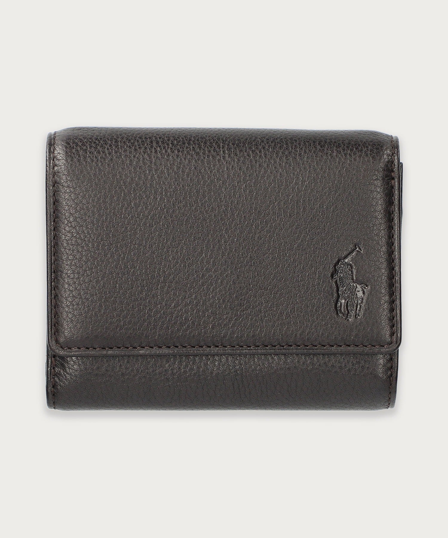 ソフトシュリンクレザー ビルフォールド ジップコイン ウォレット