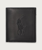 エンボス ビッグポニー Lジップ コインウォレット