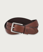 オイルスムースレザー 33mm カジュアルベルト