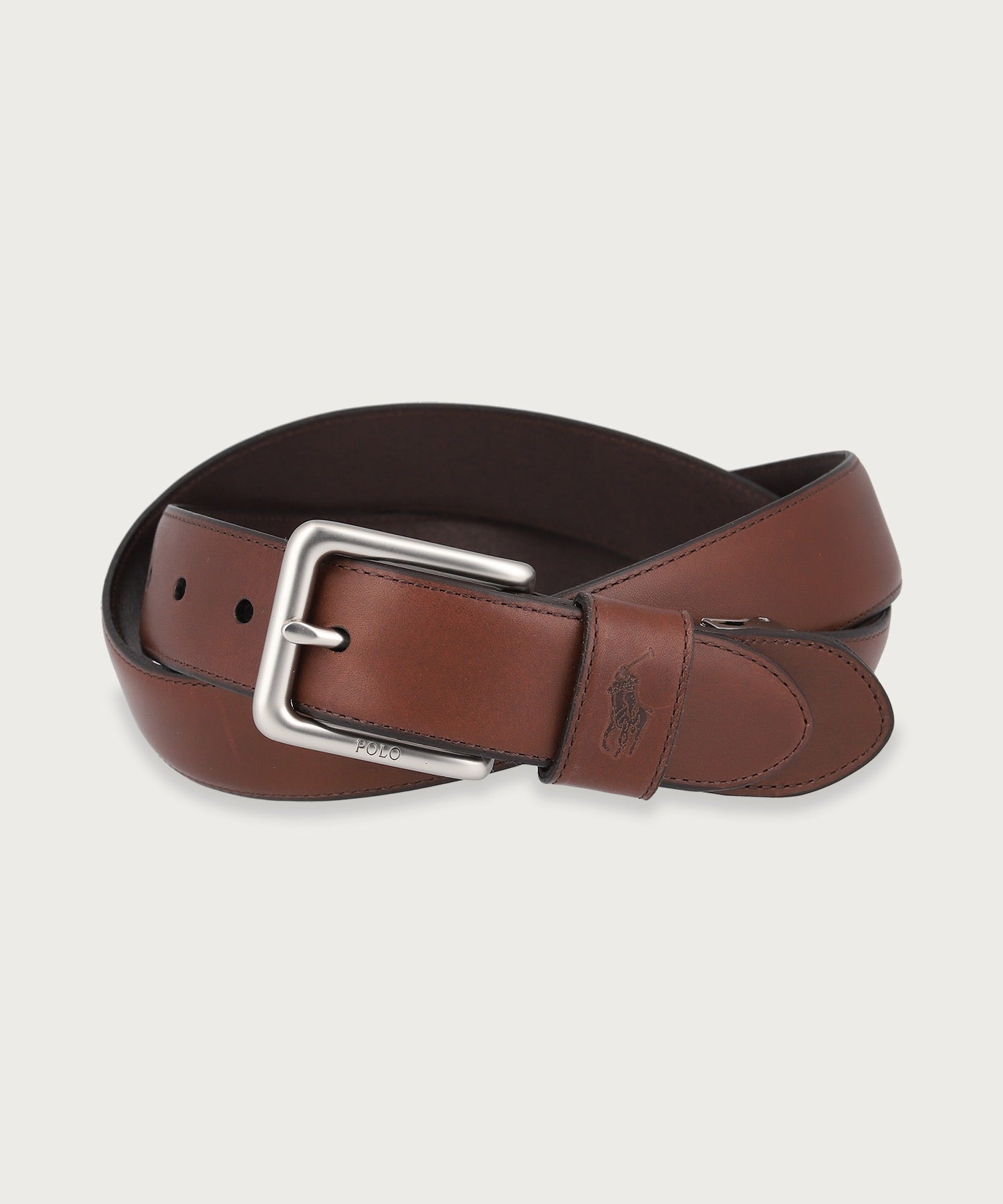 オイルスムースレザー 33mm カジュアルベルト