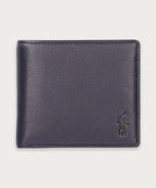 ソフトシュリンクレザー ビルフォールド コイン ウォレット