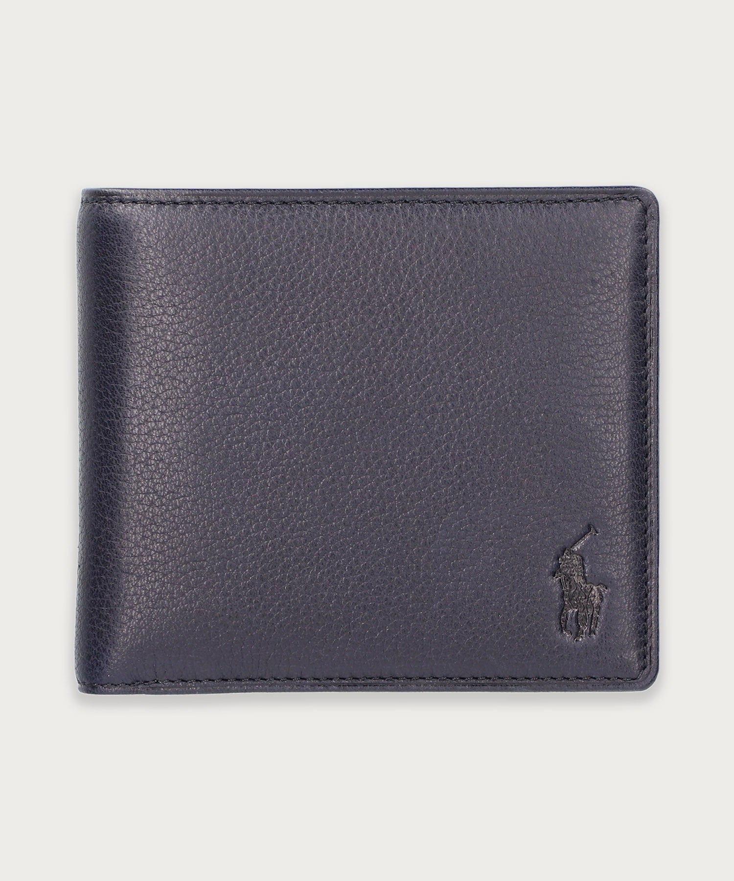 ソフトシュリンクレザー ビルフォールド コイン ウォレット