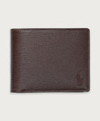 ハーモニー エンボスレザー ビルフォールド コイン ウォレット