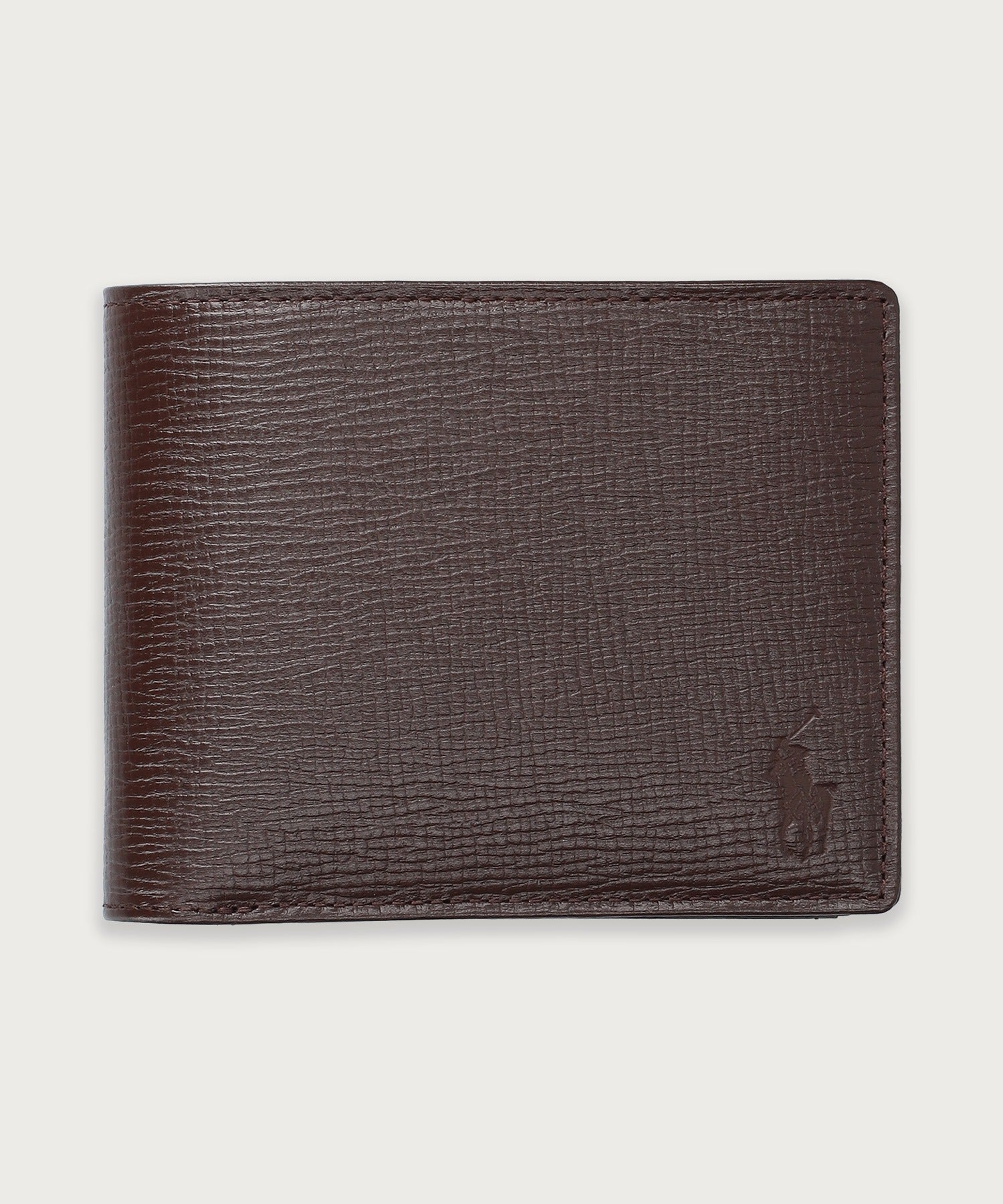 ハーモニー エンボスレザー ビルフォールド コイン ウォレット