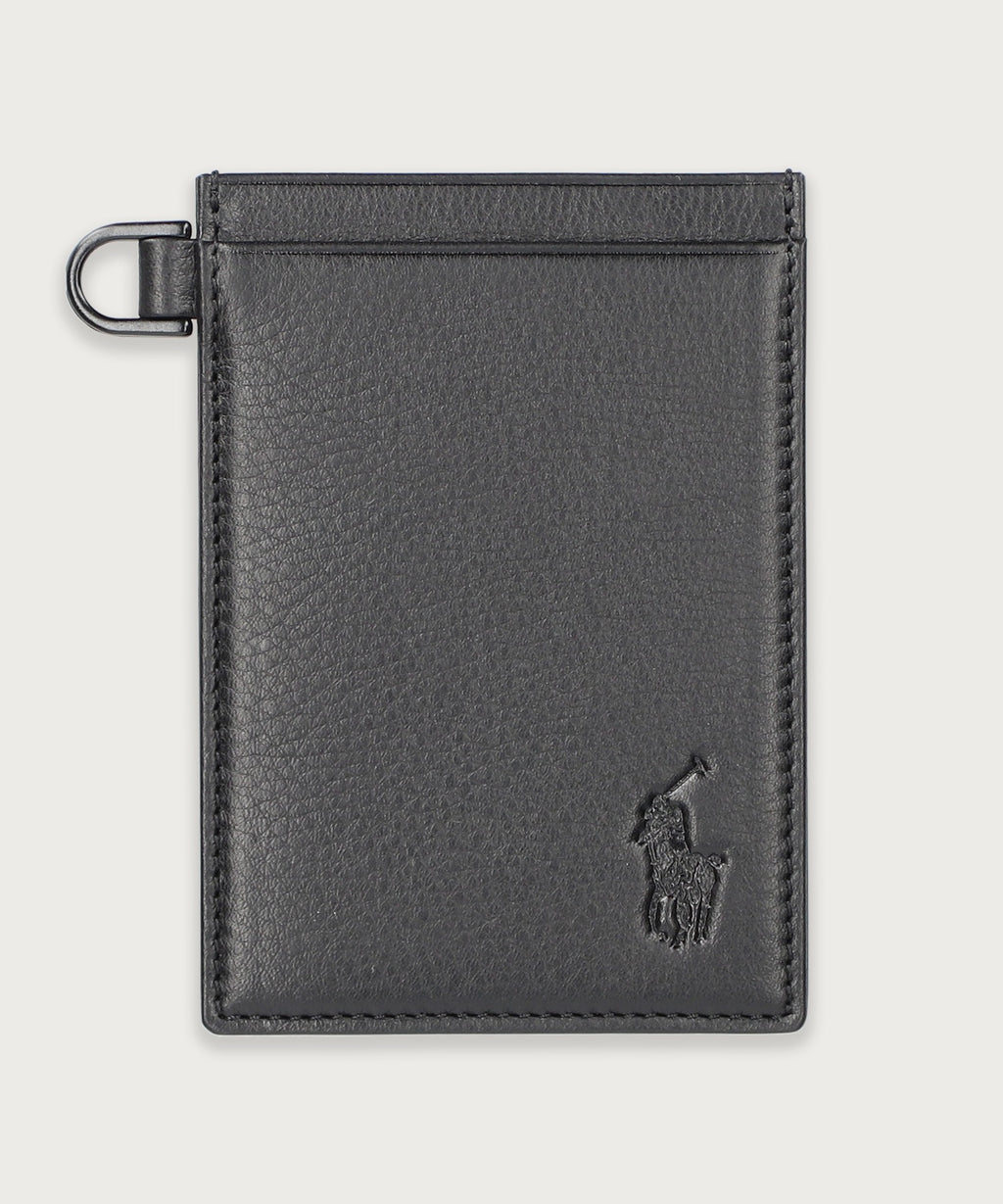 ソフトシュリンクレザー IDカードケース