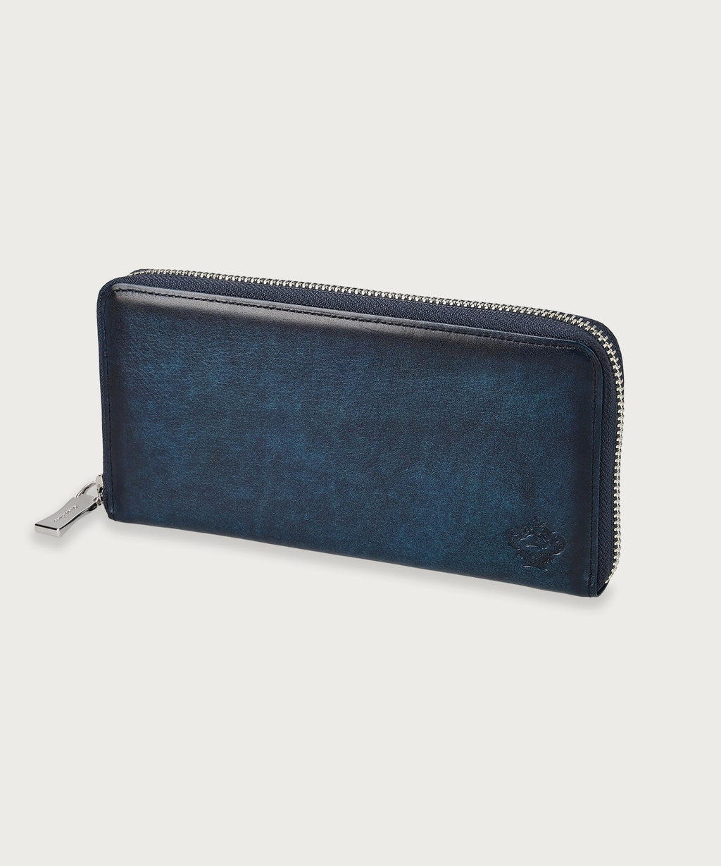 パティナ シリーズ ジップ アラウンド ロング ウォレット