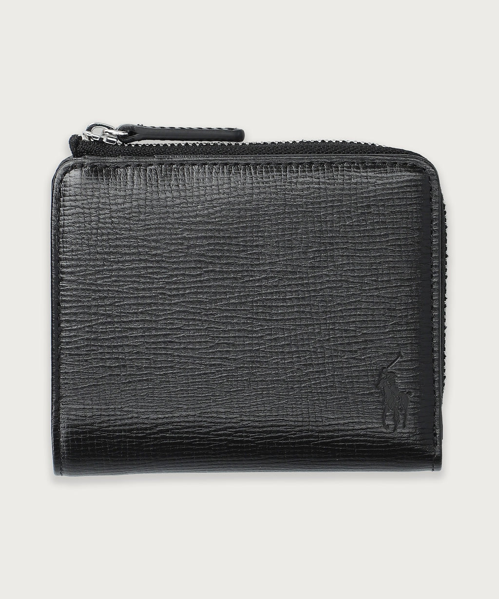 ハーモニー エンボスレザー ジップ ウォレット