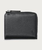 ハーモニー エンボスレザー ジップ ウォレット