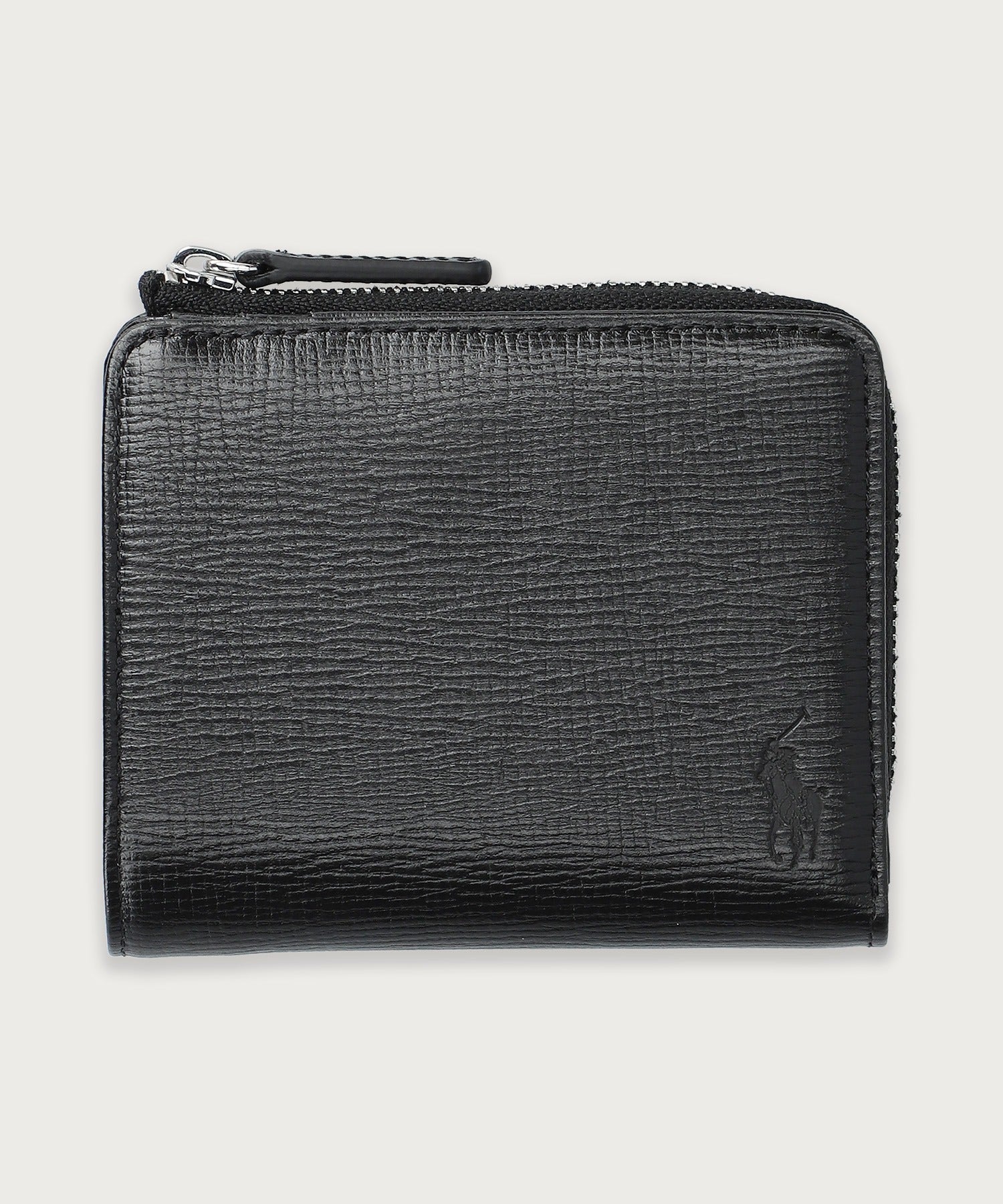 ハーモニー エンボスレザー ジップ ウォレット