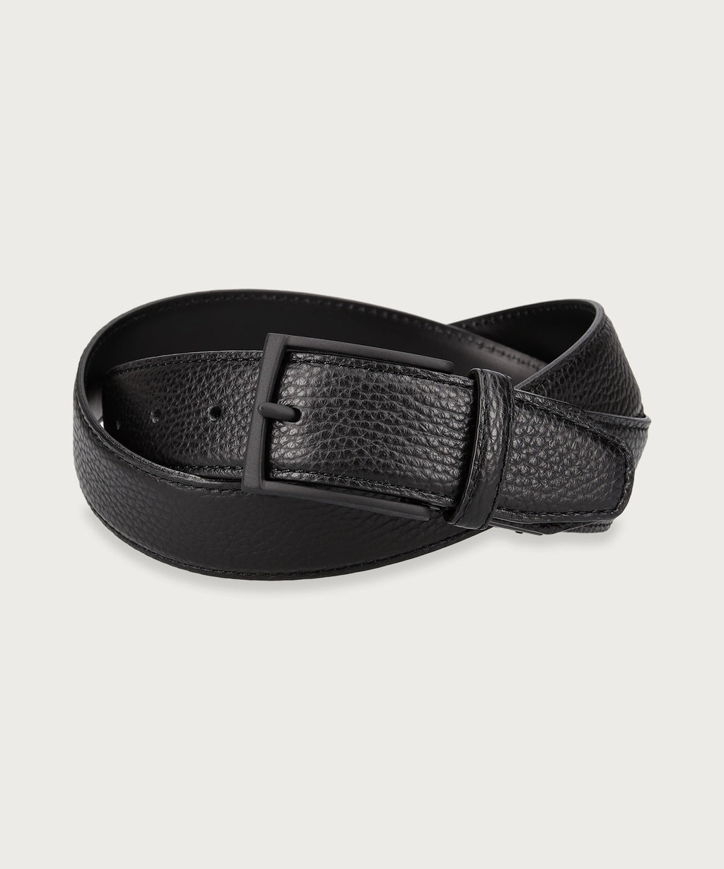 オールブラックシリーズ 35mm シュリンク加工ベルト