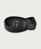 オールブラックシリーズ 35mm シュリンク加工ベルト