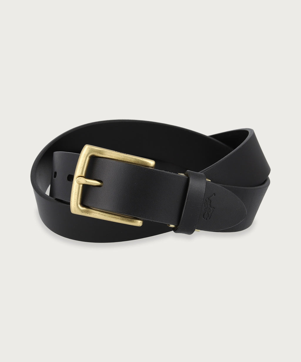 オイルスムースレザー 33mm カジュアルベルト