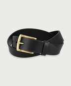 オイルスムースレザー 33mm カジュアルベルト