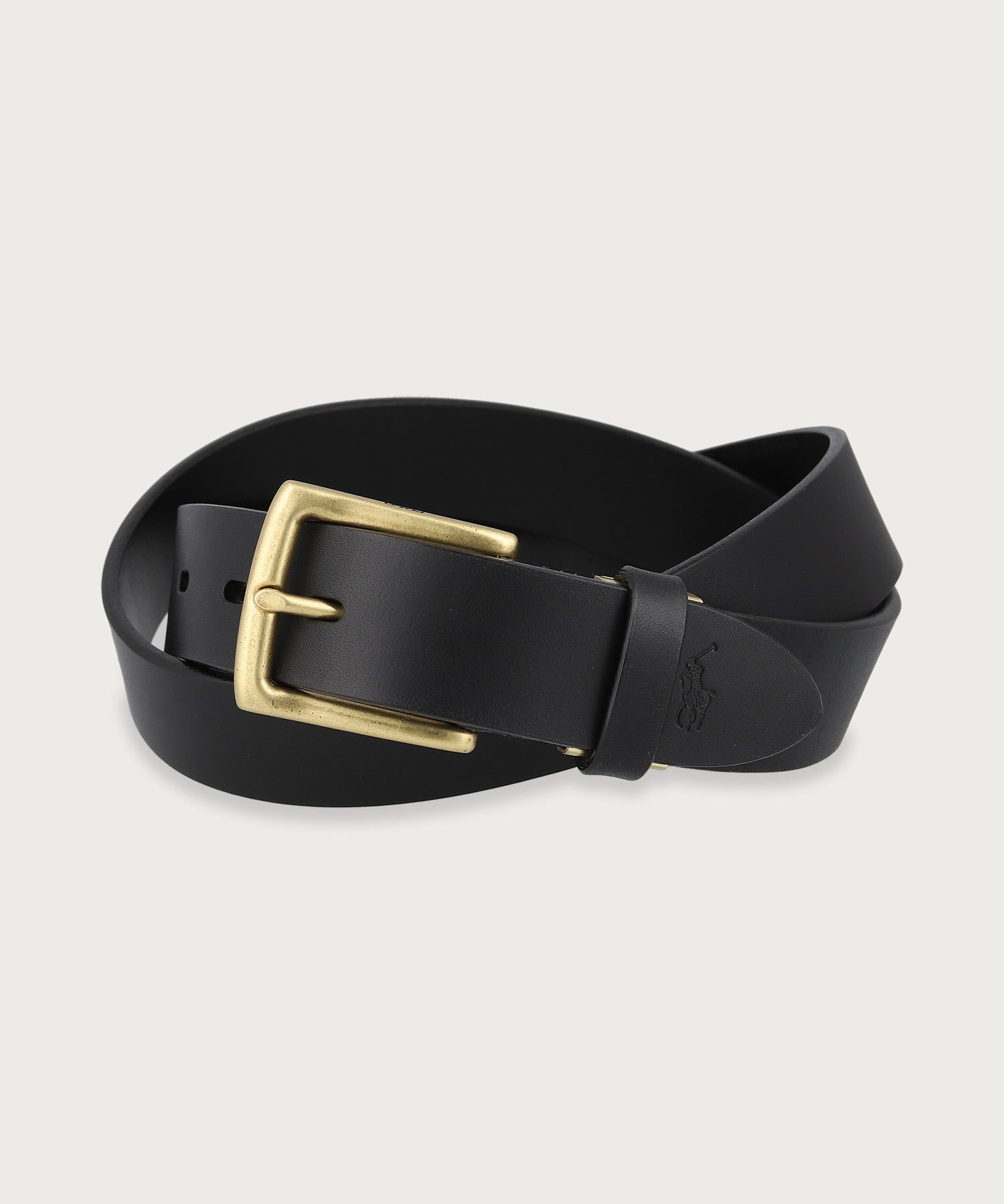 オイルスムースレザー 33mm カジュアルベルト