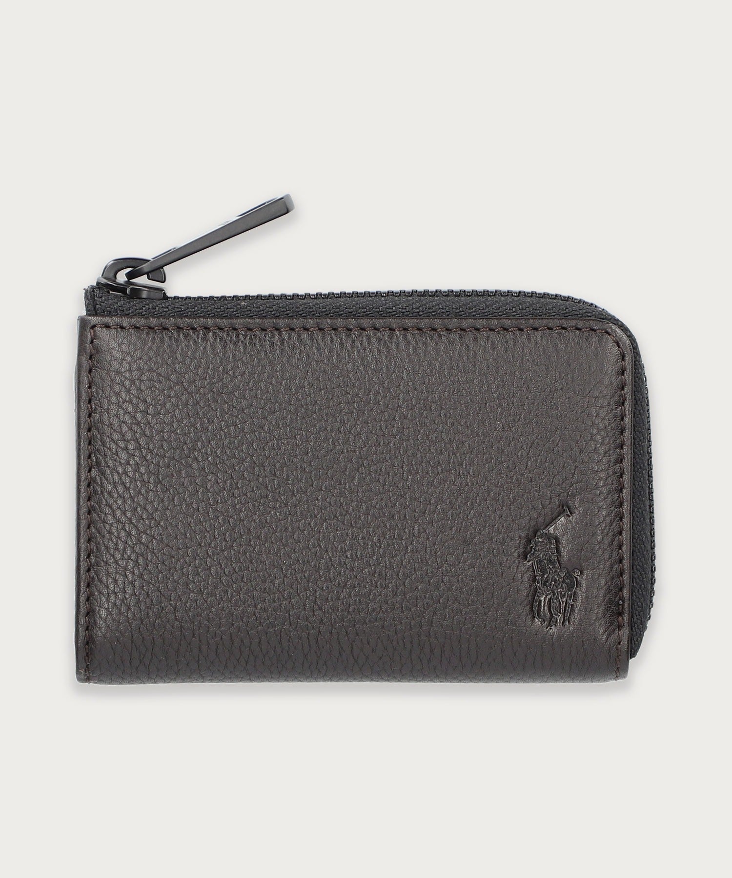 ソフトシュリンクレザー ジップコインケース