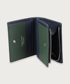 ニュー コントラストポニー Lジップ ビルフォールドコインケース