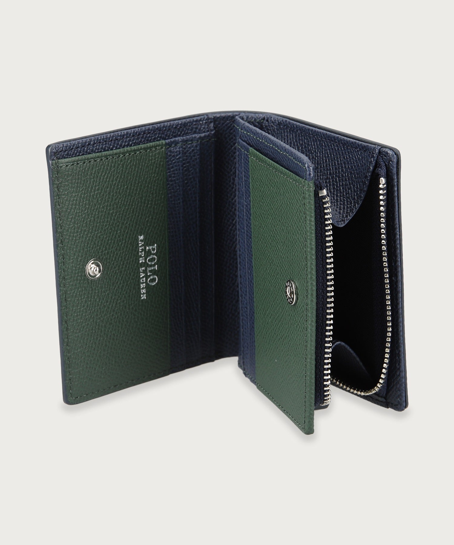 ニュー コントラストポニー Lジップ ビルフォールドコインケース