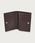 ハーモニー エンボスレザー ジップ ウォレット