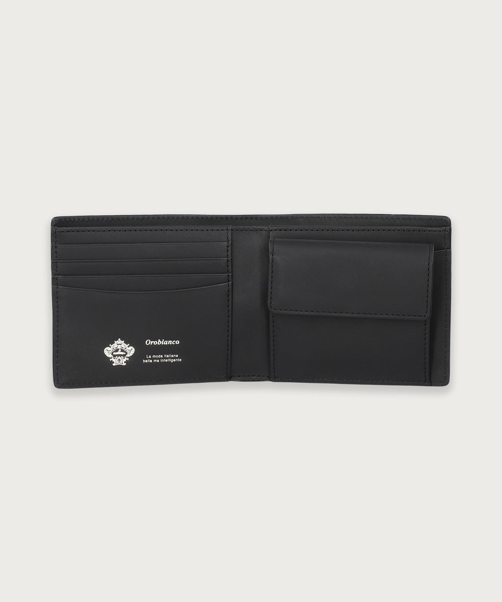 クラシックエンボス ビルフォールド コイン ウォレット