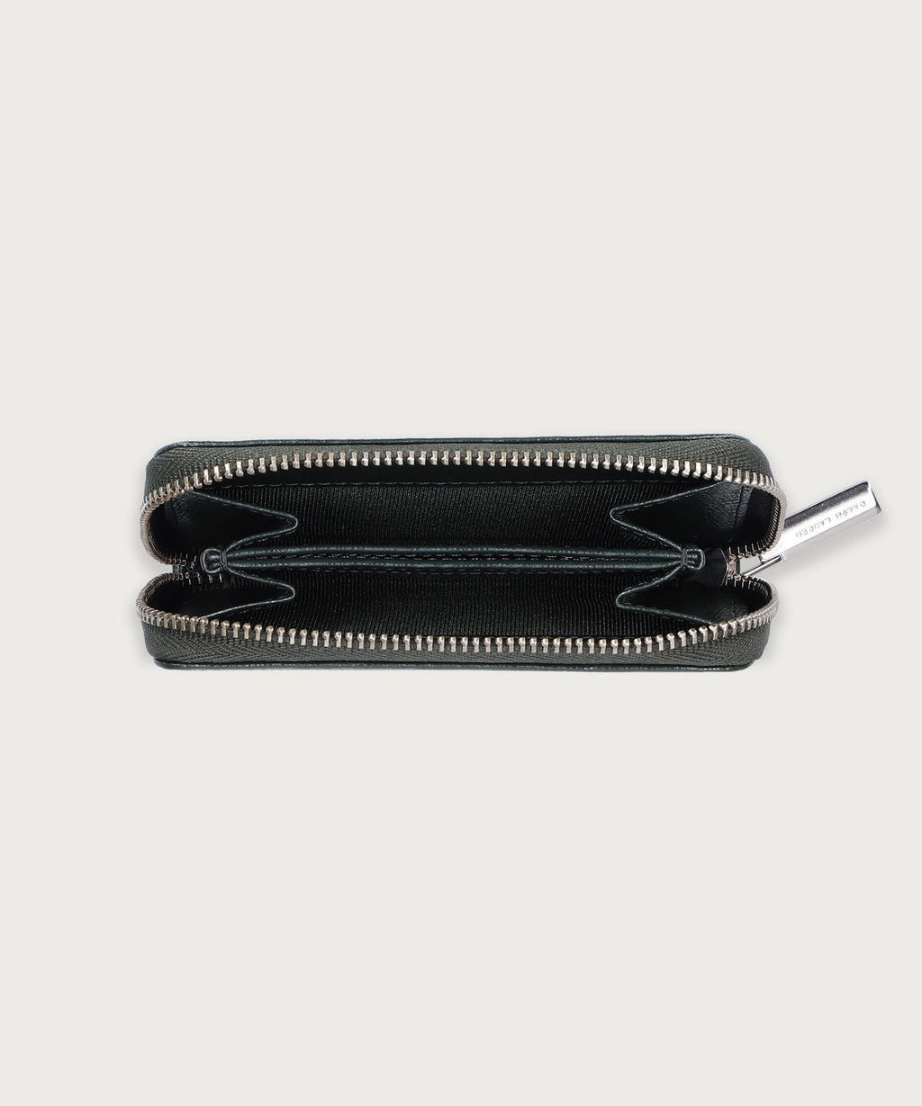 エンボスレザー ジップ コインケース