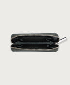 エンボスレザー ジップ コインケース