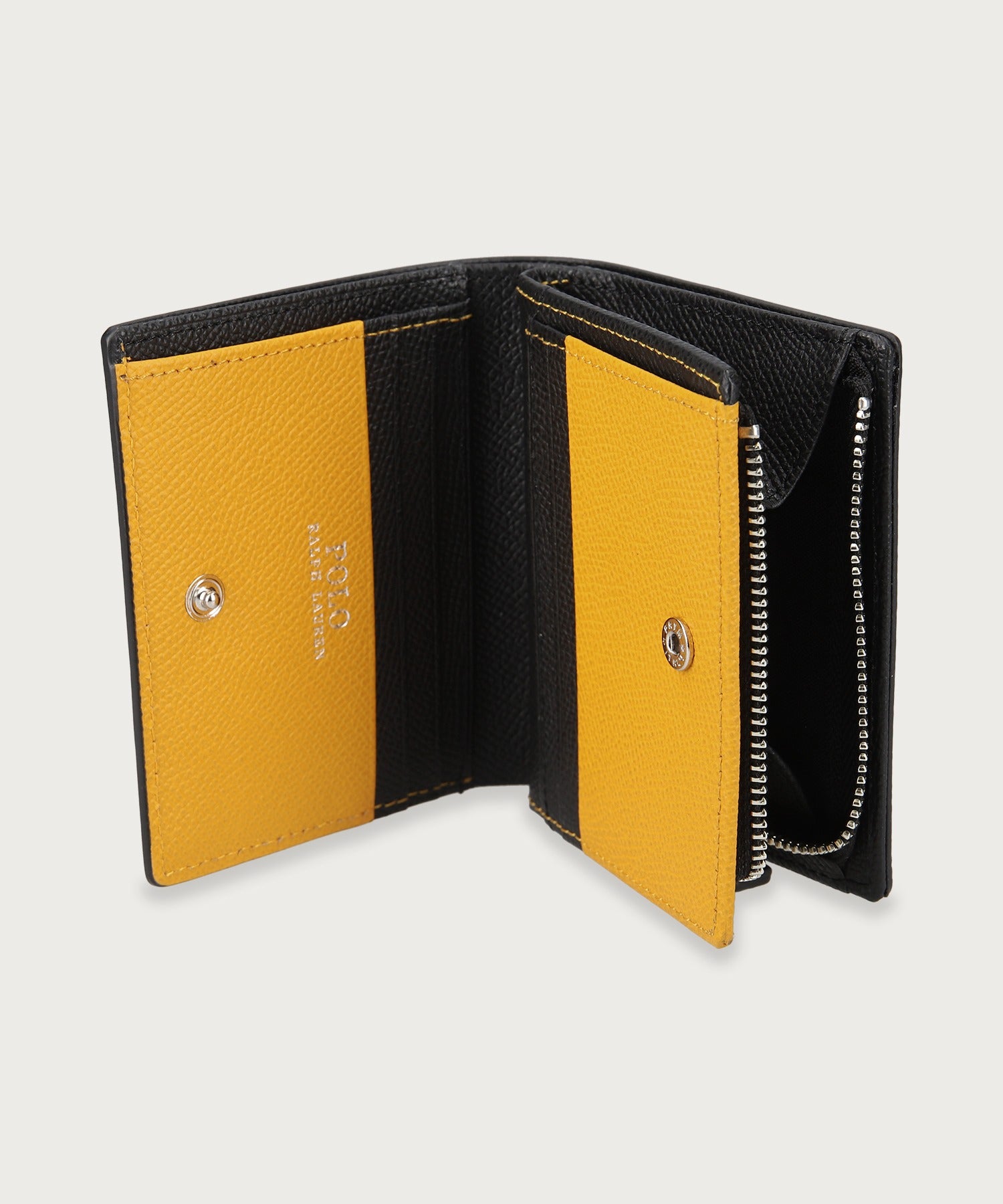 ニュー コントラストポニー Lジップ ビルフォールドコインケース