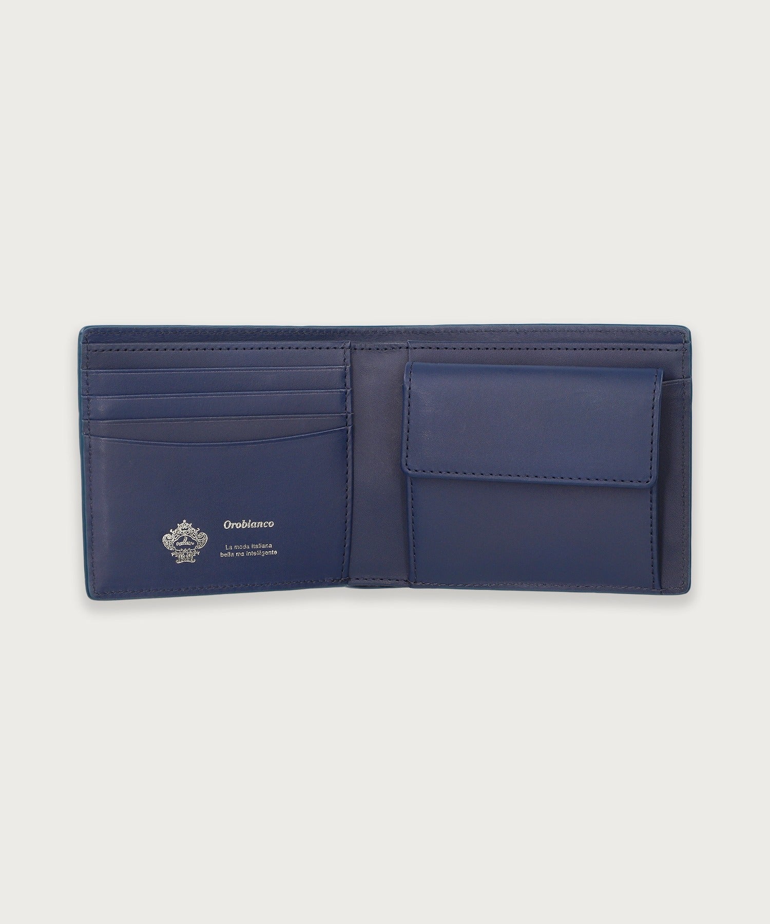 クラシックエンボス ビルフォールド コイン ウォレット