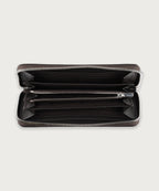 カーフレザー ジップ アラウンド ロングウォレット